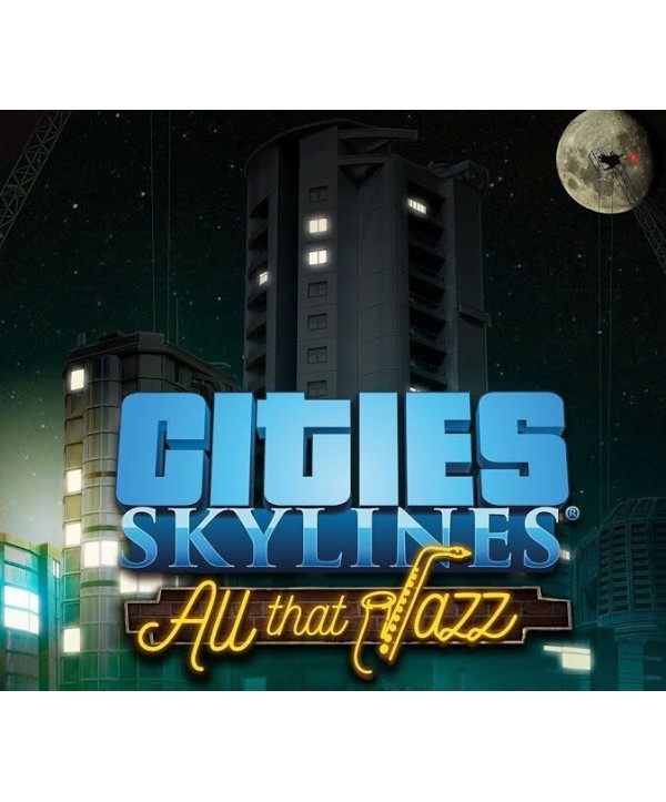 Cities: Skylines - All That Jazz DLC EMEA Steam Key 
